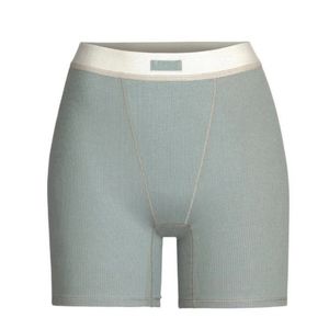 SKIMS Cotton Ribbed Boxers small